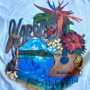 Vintage Hard Rock Honolulu Tee
